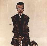 Egon Schiele Portrait of Eduard Kosmack oil painting reproduction